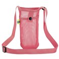 thumbnail image 2 of Fairnull Water Bottle Bag Adjustable Shoulder Strap Portable Multifunctional Sling Bags Protection Unisex Outdoor Sports Water Cup Mesh Carrier Bag Camping Accessories, 2 of 10