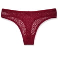 thumbnail image 3 of Bragas de encaje sexy para mujer, bragas de algodón suave, bragas de color sólido, bragas transpirables, lencería, ropa interior femenina, tanga, 3 of 5