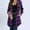 Purple, variant on Flannel Shirts for Women Button Down Long Sleeve Hoodies Collared Long Plaid Print Shackets Fall Outfits 2025, S-2XL