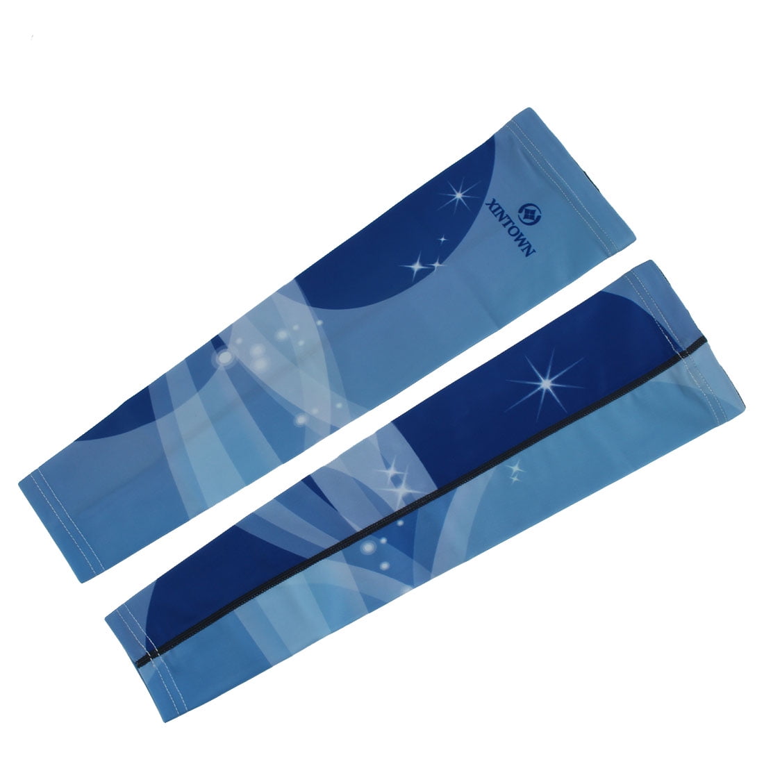 XINTOWN Authorized Unisex Cycling Football Arm Sleeves Cover Warmer #7 2XL Pair by Unique-Bargains