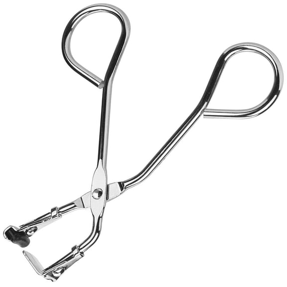 LEORX Individual Lash Curler Stainless Steel Curling Eyelashes for Women Daily Use 1Set
