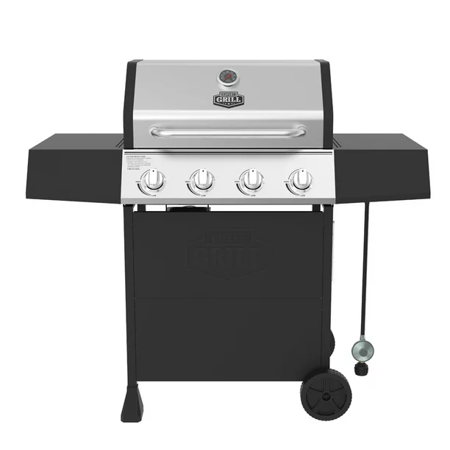 4 Burner Propane Gas Grill