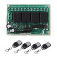 thumbnail image 7 of Brynna Remote Control RelayMulti-function 4-way Remote Control , Favorable for Activity, 7 of 7