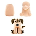 thumbnail image 3 of Pen+Gear Air Dry Clay Sculpting Kit, Brown Dog, Stocking Stuffers for Kids, 3 of 6