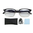 thumbnail image 2 of Gafas De Traducción AI, Gafas De Traducción Con Marco Dorado, Micrófono Con Reducción De Ruido Magnético Para Conversaciones Cotidianas, 2 of 7