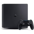 thumbnail image 1 of Restored PlayStation 4 Slim 1TB Console Black (Refurbished), 1 of 1