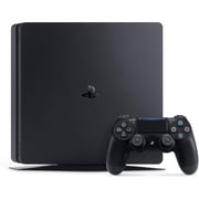 Restored PlayStation 4 Slim 1TB Console Black