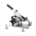 thumbnail image 2 of Trancheuse de Viande Manuelle en Acier Inoxydable Coupe-Viande Durable pour la Maison, 2 of 8
