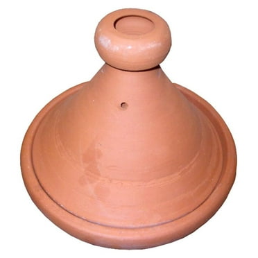 Moroccan Cooking Tagine Small Non Glaze Unglazed Clay Cookware