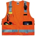thumbnail image 4 of Ergodyne Glowear 8250Z Type R Class 2 Surveyors Vest, Orange, 2XL/3XL, 4 of 4