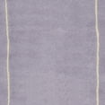 thumbnail image 4 of SAFAVIEH Bella Danita Plain Dotted Bordered Wool Area Rug, Lavender/Ivory, 2' x 3', 4 of 5