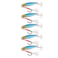 thumbnail image 4 of Fishing Bait, Simulation Lure Bait 3D Patterns  For Saltwater Gold And Blue, 4 of 8