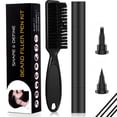 thumbnail image 4 of Para Barba Herramienta Colorear Doble Cabeza Impermeable Hombres, 4 of 9