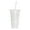 Clear, variant on sunsanly 710ML Magic Color Changing Cups with Lids Straws Reusable Cups for Adults Kids Leak-Proof Party Cups for Ice Drink