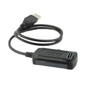 USB to IDE 2.0 Adapter Converter Cable for 2.5 3.5 SATA Hard Drive HD NEW U0S7 U5H9