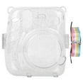thumbnail image 2 of Étui pour Appareil Photo Instantané, Coque de Protection Transparente en PVC Anti-Rayures Anti-Chute pour Appareil Photo Instantané Mini 11, 2 of 7