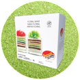 thumbnail image 2 of Sandtastik Coarse Colored Sand, Citrus Lime - 25 lb, 2 of 5