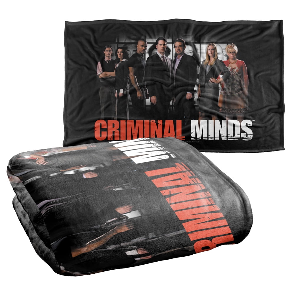 Criminal Minds The Brain Trust Officially Licensed Silky Touch Super