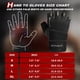 thumbnail image 4 of Guantes de entrenamiento RYMNT Aron Black-S con soporte para la muñeca, 4 of 7