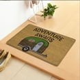 thumbnail image 3 of AUQ Outdoor Welcome Mat,Stylish Cartoon Design Kitchen Mats,High Absorbency Bath Rug,Style 6, 3 of 5