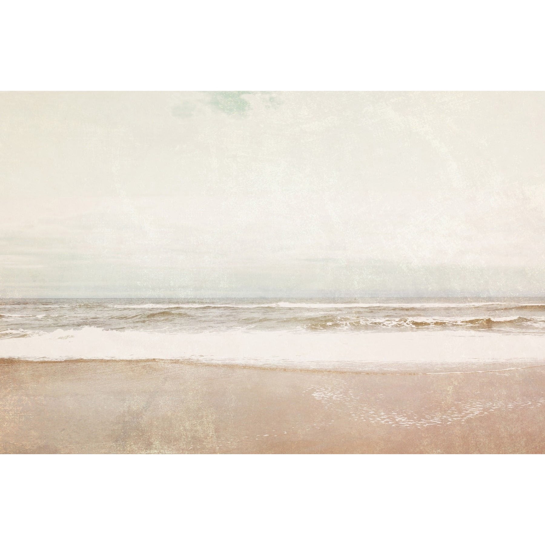"The Timeless Sea" Painting Print on Wrapped Canvas