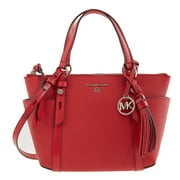 Michael Kors Crimson Nomad Small Leather Bag