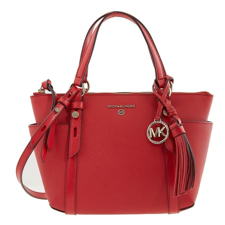 Michael Kors Crimson Nomad Small Leather Bag