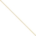 thumbnail image 1 of 14k Yellow Gold 10 Inch 1.5mm Anchor Link Chain Anklet Ankle Bracelet Flat, 1 of 5