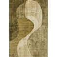 thumbnail image 2 of Addison Rugs Mayfield Washable Transitional Art Deco Brown Rectangle Rug, 10' x 14', 2 of 6