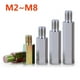 thumbnail image 2 of Nickel Plated Zinc Plate Carbon Steel Male Female Hex Standoff Pillar PCB Motherboard Mount Hexagon SpacerM2 M2.5 M3 M4M5 M6 M8, 2 of 4