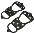 thumbnail image 2 of SPRING PARK 1 Pair Shoe Ice Gripper 8 Teeth Snow Crampons Hiking Boots Spikes Outdoor Equipment, 2 of 7