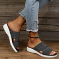 thumbnail image 5 of Patlollav Womens Sandals New Style Casual Women Sandals And Slippers With Flat Bottom For Outer, 5 of 5