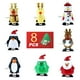 thumbnail image 2 of 8pcs Christmas Stocking Stuffers Wind Up Toys Assortment For Christmas Party Favors Gift Bag Filler, 2 of 9