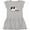 AC-Heather Grey, variant on Inktastic Moo Says the Cow Girls Toddler Dress