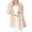Yellow, variant on YEMAK Women's Long Sleeve Loose Fit Draped Open Front Casual Cardigan Sweater MK8218-OAT-M