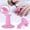 Pink, variant on Manicure Finger Stand Holder Painting Support Tool for Nail Design and DIY Creativity