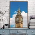 thumbnail image 3 of IDEA4WALL Framed Canvas Wall Art for Living Room, Bedroom Brooklyn Bridge and New York City Canvas Prints for Modern Home Decoration Ready to Hang, 3 of 4