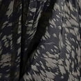thumbnail image 5 of CEHVOM Women Off TheShoulder Ruffle Printing Long Sleeve Draw Back Skirt Bud Dress, 5 of 5