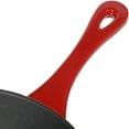 thumbnail image 5 of Crock-Pot Artisan 8 Inch Enameled Cast Iron Round Skillet in Gradient Red, 5 of 6