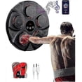 thumbnail image 1 of Wall Mounted Music Boxing Machine Punching Pad Led Lighted Training Electronic With Gloves,100% New, 1 of 5