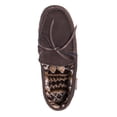 thumbnail image 3 of MUK LUKS Men's Paul Printed Berber Suede Moccasin Slippers, 3 of 9