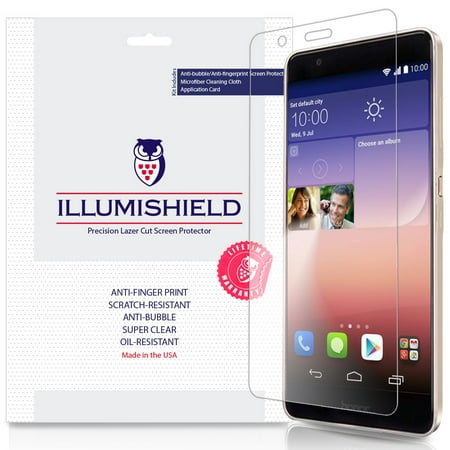 3x iLLumiShield Ultra Clear Screen Protector Cover for Huawei Honor V8