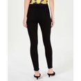 thumbnail image 2 of maison Jules Jeans Skinny Taille Haute pour Femmes, Noir, 10, 2 of 2