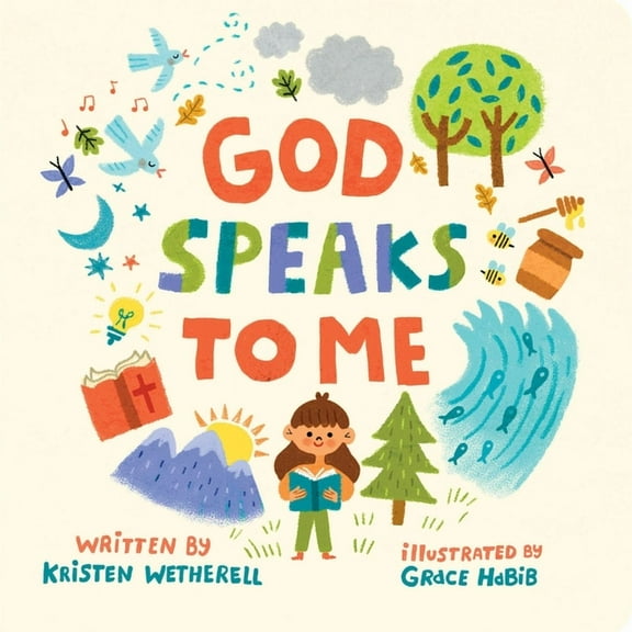 For the Bible Tells Me So God Speaks to Me, (Board Book)