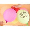thumbnail image 3 of Globos de punzón de neón- (30 unidades) Afortunado Sencillez, 3 of 5