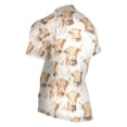 thumbnail image 3 of joogoo Highland Cattle Flower-w5 Pattern Men's Cycling Jerseys Mountain Bike Short Sleeve Tops M, 3 of 7