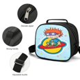 thumbnail image 3 of Rugra-,t Lunch Box with Portable Tableware Lunch Bag Reusable Food Tote Bag for Snacks Drinks, 3 of 8