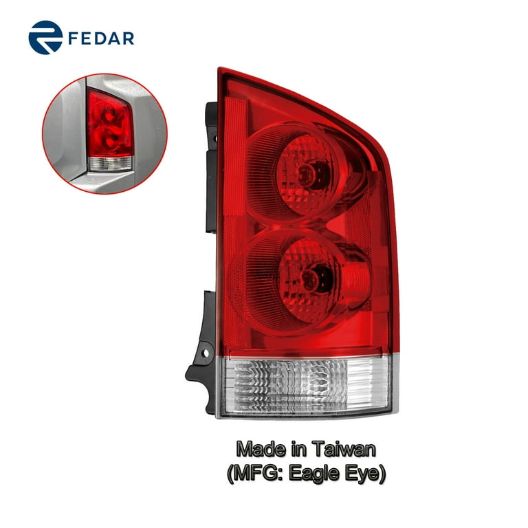 Tail Light Lamp Compatible with 2005 2015 Nissan Armada Passenger