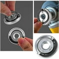 thumbnail image 4 of Angle Grinding Tool Flange Nut - M14/M10/5/8"-11 Angle Grinder Locking Retaining Flange Nut, Quick Clamping Replacement Part for Angle Grinder Discs, Secure & Durable Grinder Accessory( 5/8-11*3), 4 of 7