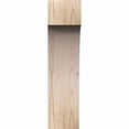 thumbnail image 2 of 6"W x 8"D x 24"H Huntington Rough Sawn Corbel, Douglas Fir, 2 of 9